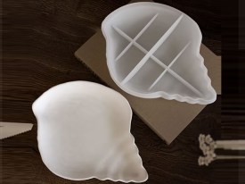 Molde silicona bandeja caracol 